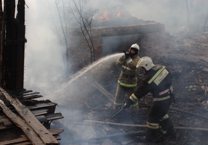 17 марта в Астраханской области произошло 60 пожаров