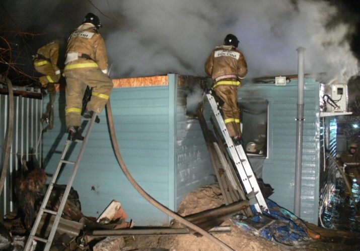 В Астраханской области увеличилось число пожаров