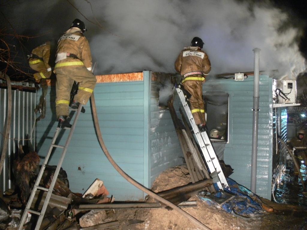 В Астраханской области увеличилось число пожаров