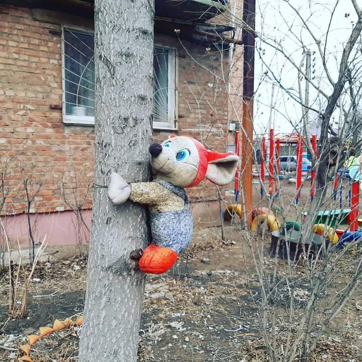 Игрушки на деревьях в Астрахани: красота или ужас?