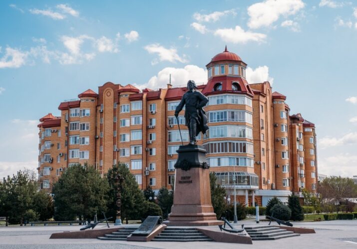 В Астрахани широко отметят 350-летие со дня рождения Петра I
