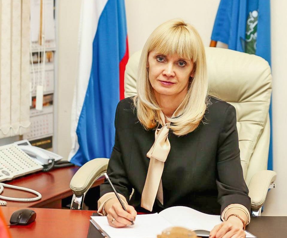 министр финансов Астраханской области