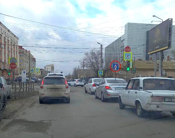 Астрахань, улица Бакинская