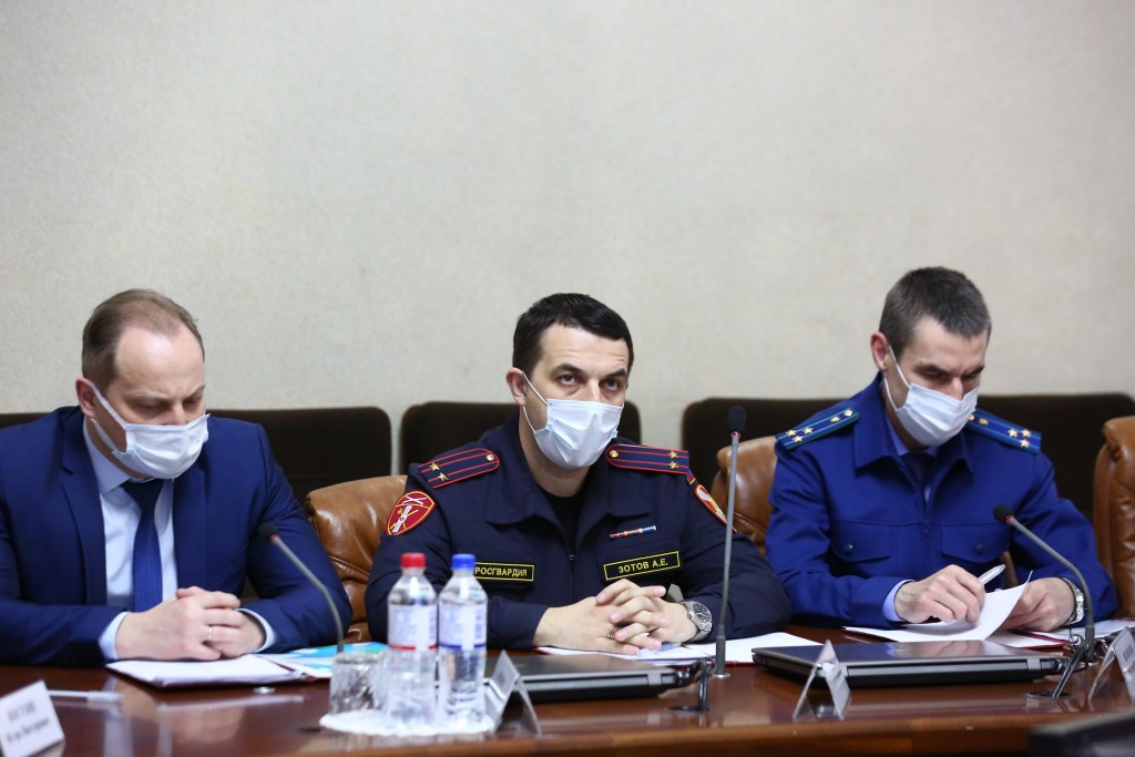 Игорь Бабушкин обсудил возрастающее чисто пожаров на территории Астраханской области