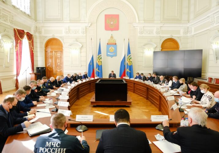 В Астрахани обсудили вопросы безопасности при подготовке к Пасхе, Дню Победы и Первому мая