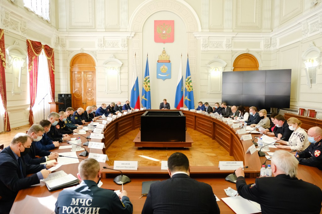 В Астрахани обсудили вопросы безопасности при подготовке к Пасхе, Дню Победы и Первому мая