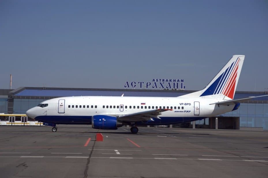 Рейс Астрахань-Москва попал в 20 самых популярных авиа рейсов апреля