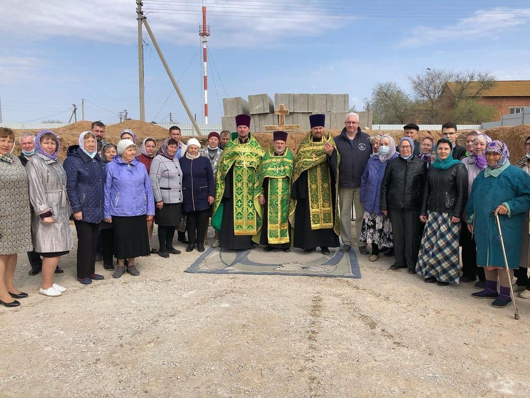 храм в николо комаровке