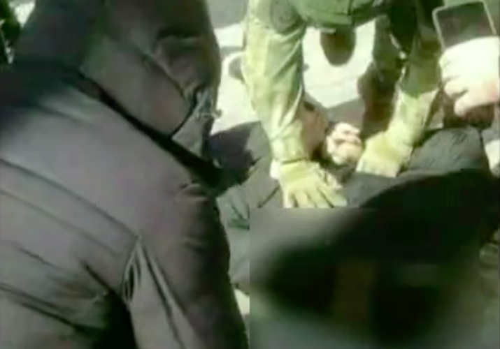 В Астрахани был задержан житель Дагестана, подозреваемый в совершении особо тяжкого преступления (видео)