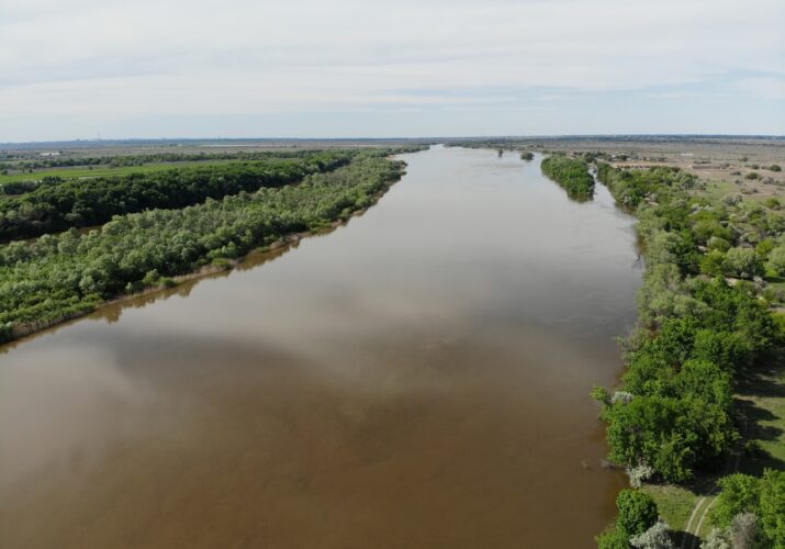 В Астраханской области продлили паводок
