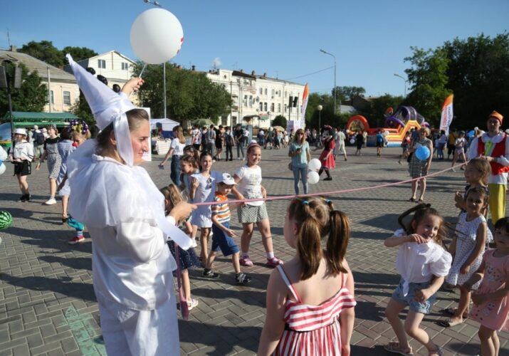 социальная ярмарка Астрахань