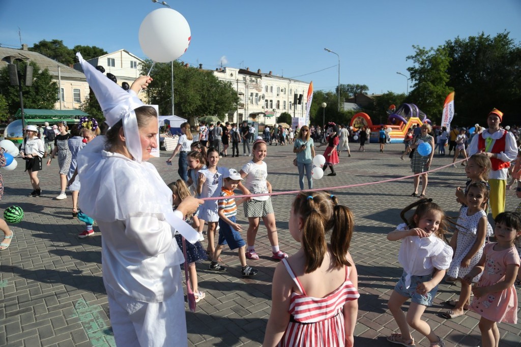 социальная ярмарка Астрахань