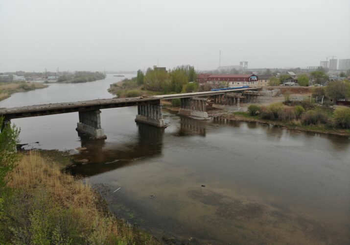 Аварийные мосты в Астрахани