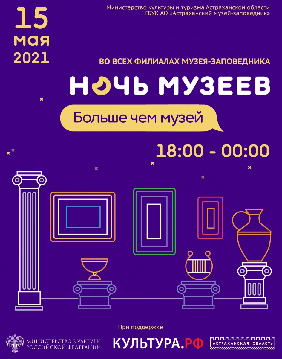 Ночь музеев 2021 год