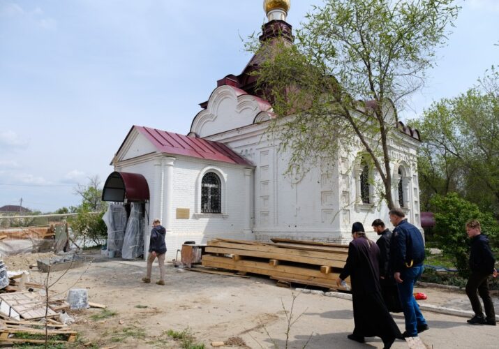 строительство храмов в Астраханской области