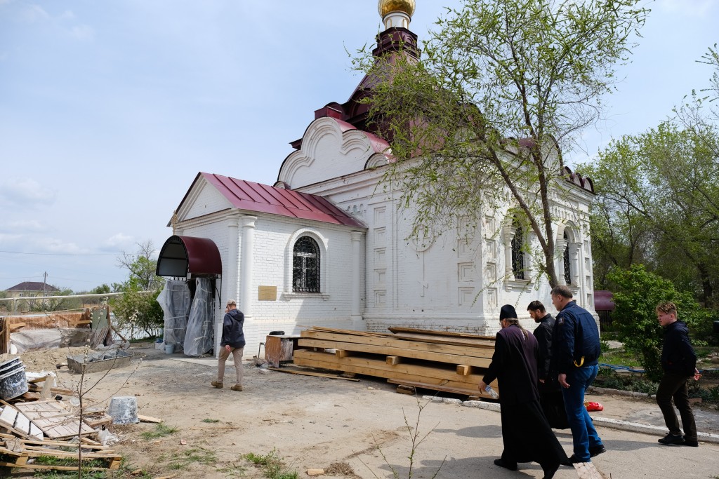 строительство храмов в Астраханской области