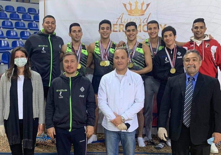 астраханский тренер сборная Египта