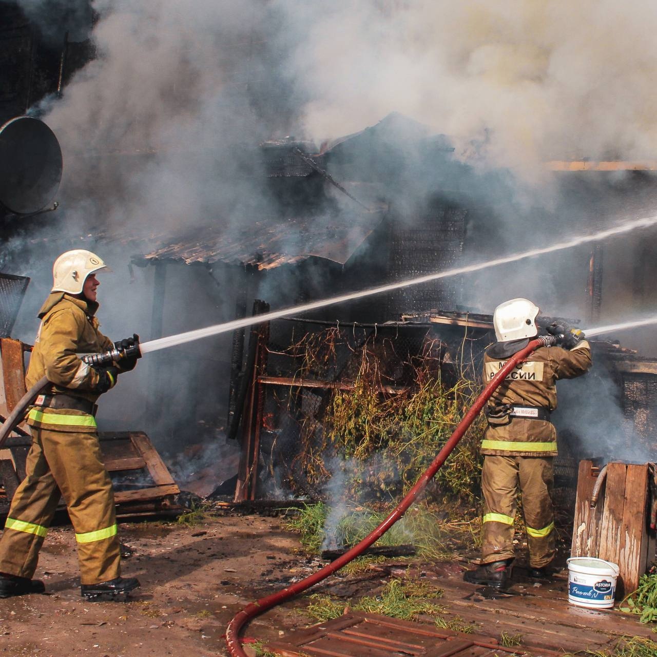 пожарная безопасность в Астрахани