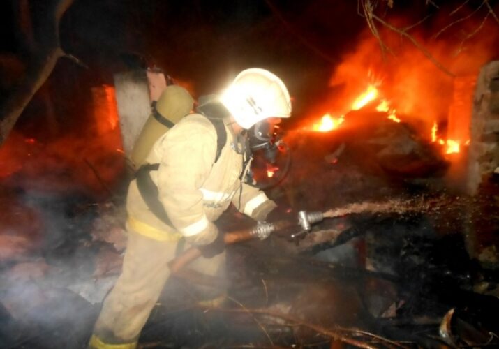 статистика пожаров в Астрахани