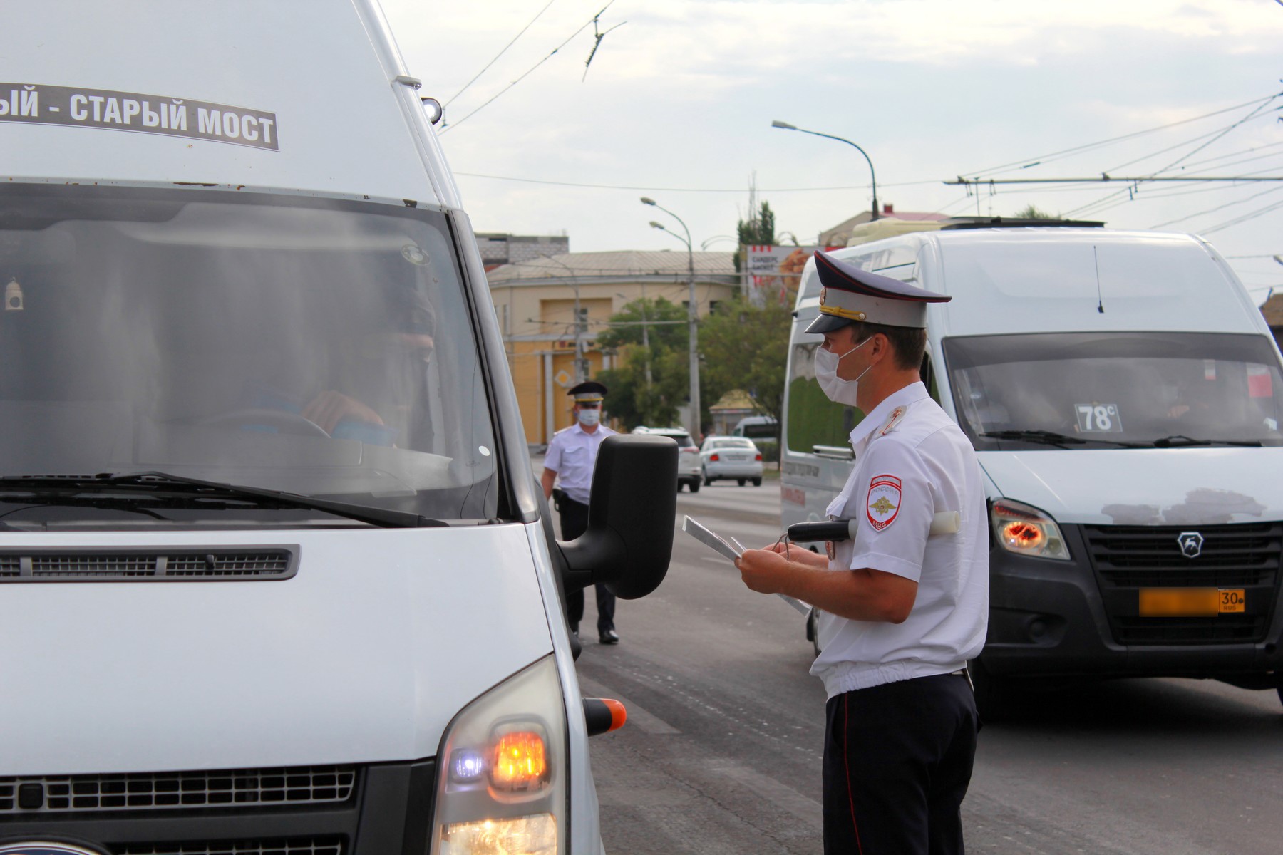Полиция Астрахань. Полицейский транспорт. Медицинская полиция