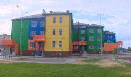детский сад и школа в микрорайоне западный