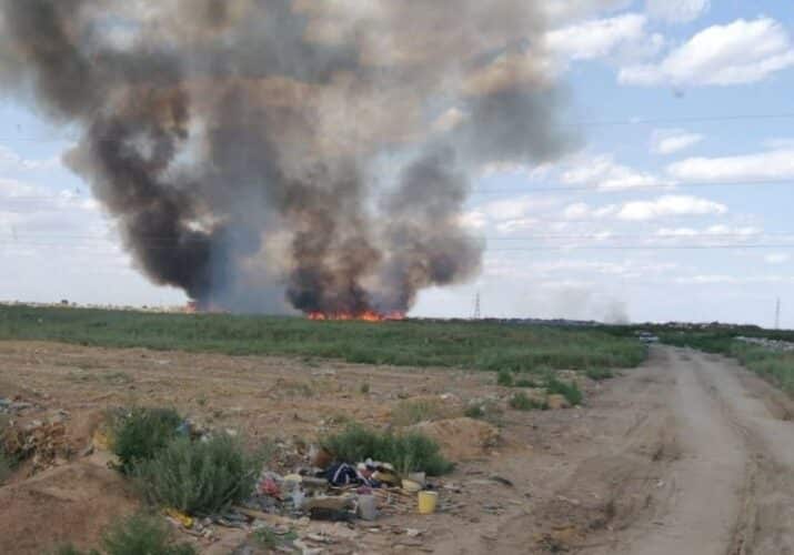 статистика пожаров в Астрахани