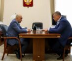 Астраханский губернатор встретился с первым замминистра спорта России встреча с замминистра спорта
