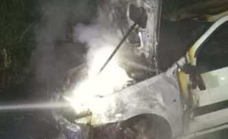 В Астраханской области сгорели три автомобиля за сутки