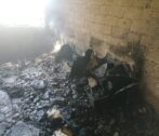 В Астрахани сгорело нежилое здание в района Мясокомбината пожар у мясокомбината астрахань