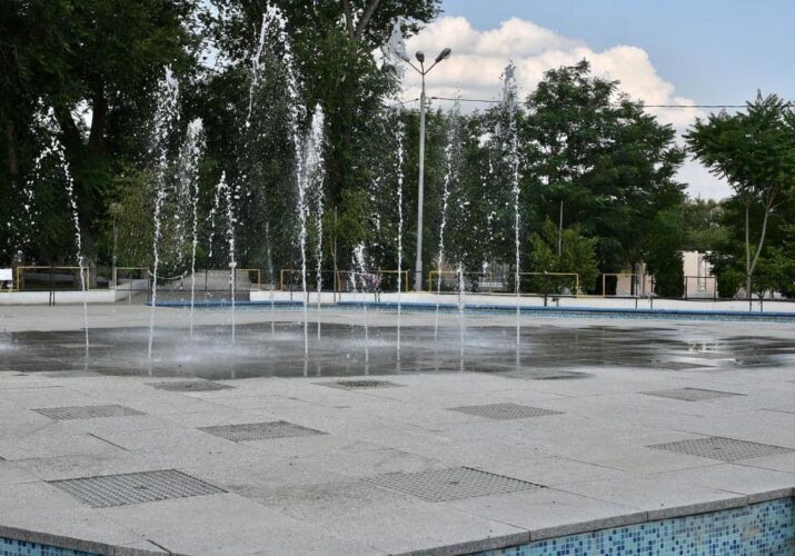 фонтан в парке аркадия астрахань