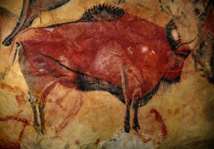 древний бизон