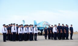 В Астрахани на аэродроме «Приволжский» лётчикам вручили награды День ВВС