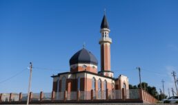 новая мечеть