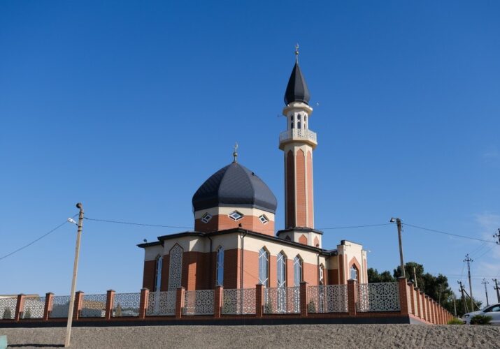 новая мечеть