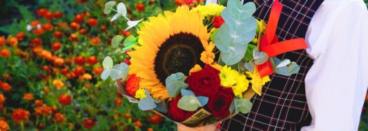 как выбрать цветы на 1 сентября