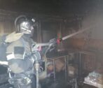 В Астрахани сгорели балкон, автомобиль и заброшенное здание статистика пожаров в Астрахани