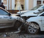 Утреннее ДТП в центре Астрахани мог спровоцировать таксист, выехавший на встречку дтп на адмиралтейской
