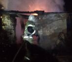 В Астрахани пожар в шинсервисе распространился на 96 кв. м крупный пожар в астрахани
