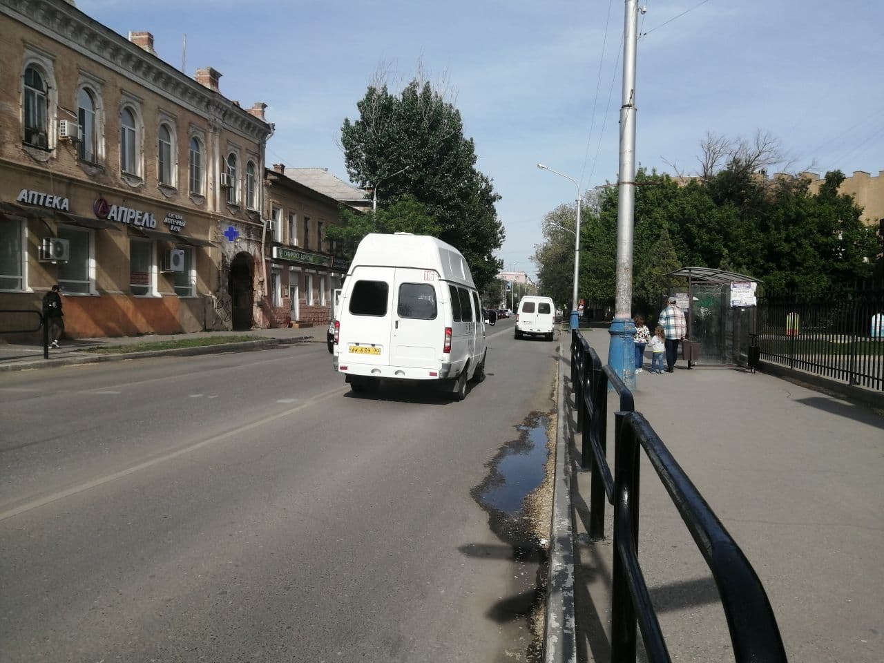 В Астрахани может снова повыситься цена проезда в маршрутках