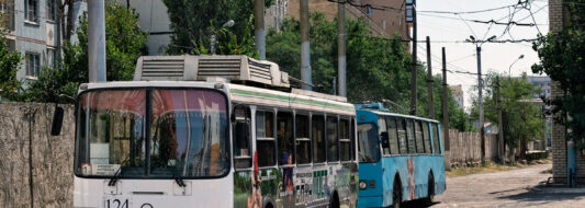 троллейбусный парк