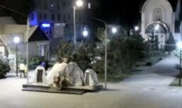В Астрахани снова повредили памятник воинам-интернационалистам
