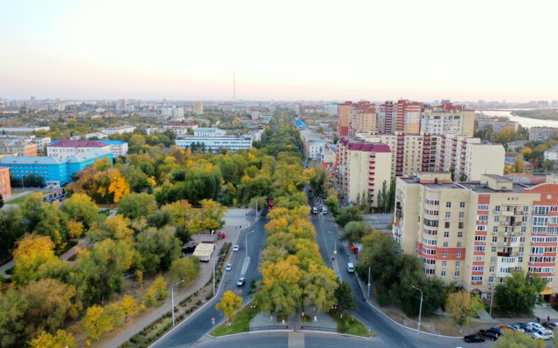 загрязнение воздуха на улицах Савушкина и Николая Островского