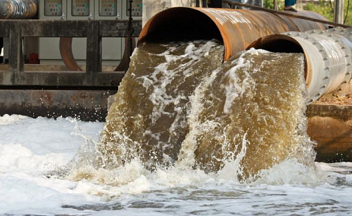 водоканал оштрафовали за загрязнение волги