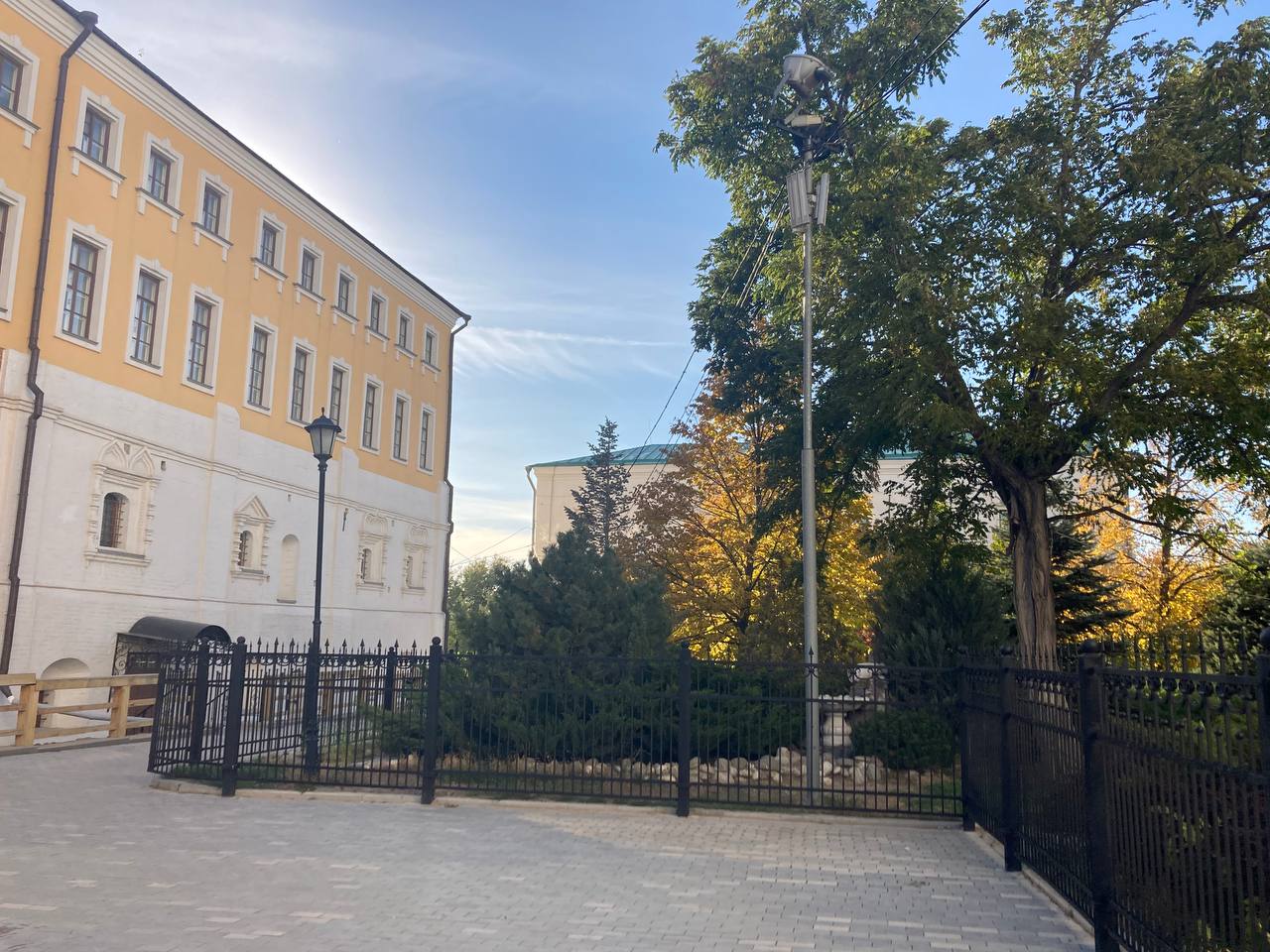 Забор кремля