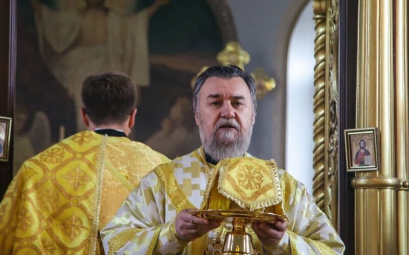 Епископ Всеволод ахтубинская епархия