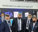 Игорь Бабушкин обсудил модернизацию Астраханского газоперерабатывающего завода с гендиректором ООО «Газпром переработка» Айратом Ишмурзиным Игорь Бабушкин обсудил модернизацию Астраханского газоперерабатывающего завода
