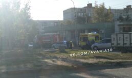 В Трусовском районе Астрахани сбили женщину