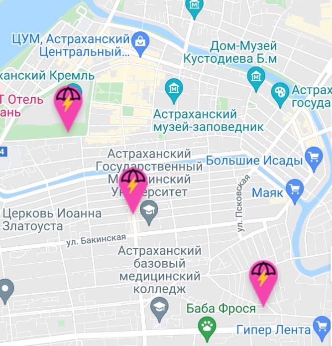 Позовите галю карта москва