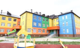 строительство школы, детские сады