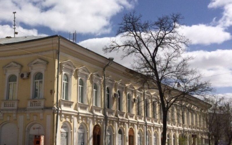 дом генерал губернатора православная гимназия астрахань
